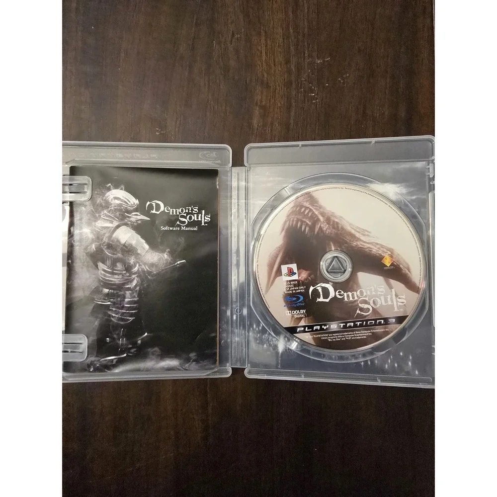 Demon's Souls PS3 Sony PlayStation 3 Japan Version Tested Used 2009 From Japan‎